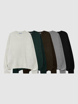 V-NECKED KNITWEAR