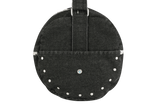 DENIM BARREL BAG