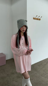 CAT KNIT BEANIE