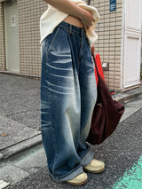 BACK POCKET MAXI JEANS (2C)