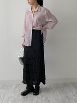 Bao Lace H-line Long Skirt
