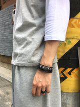 OEN ピンタック ヘビー ワイド スウェットパンツ 3C