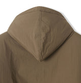 Milky Two Way String Hooded Padding