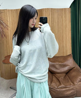 ティール シースルー Tシャツ
