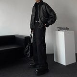 ALL Coyote Sealing Leather Bomber Jacket (2 colors)