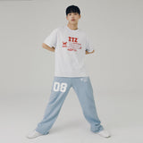 ITZ OFFICIAL LOGO T SHIRT - LIGHT GRAY