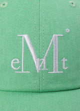 【企画限定価格】 MUCENT SIGNATURE BALL CAP (Apple mint) 