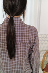 Bailey Check Shirt (2color)