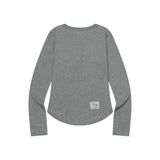 ARINA BUTTON LONG SLEEVE T (4COLOR)