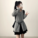 Bolton Loose Fit Pocket Belt Knit