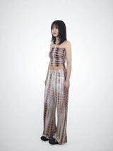 MUSE LOOSE PANTS (BROWN)
