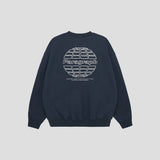 PARAGRAPH STITCH LOGO CREW