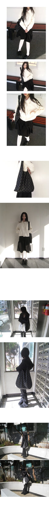 dot shoulder bag