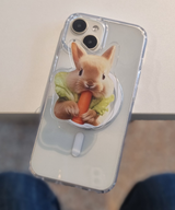Carrot Rabbit magsafe smart tok