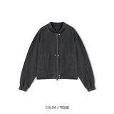 ドラフトピグメントスナップジャケット (3カラー)