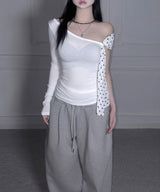 Dotty Off Tee (3colors)