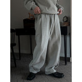 [Unisex] Dart hard cotton wide pants(2color)