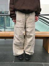 ムーブカットスナップワイドパンツ(3c)