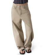 Iro Cotton Wide Barrel Jeans