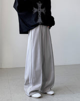 Lionel Track Wide Pants