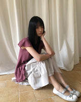 Erinitt Short-Sleeve Layered Dress