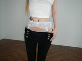 clip garter belt(3 color)