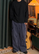 Pig Dying D-Ring Cargo Pants 
