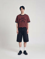 26SS★ ポストレタリング半袖Tシャツ