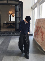 Koani Curve Snap Denim Pants 2C