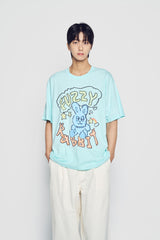 24FW ポップスターラビットショートスリーブTシャツミント