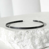SV925-2.5mm SIMPLE none logo bangle_black