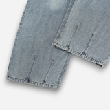 Dart Balloon Denim Pants 3C