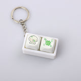 Lucky Charm Fidget Keycap Keychain