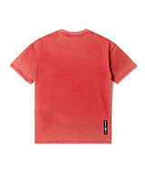 OC ブリス AQ ウォッシュドTシャツ (レッド)