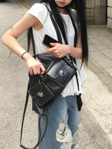 Has Balloon Puff Blouse (3c)