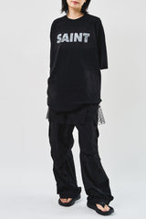 Black Saint Dyeing Top