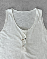 MORE BUTTON SLUB CAMI