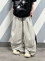 two-way mesh nylon pants