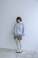 ribbon zipskirt/リボンジップスカート