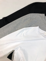 フリルロングスリーブTシャツ