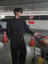 [Premium] 3 TAP Technical Epaulet Blouson (2color)