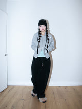 SNOWLIT HOODIE ZIP-UP (MELANGE)