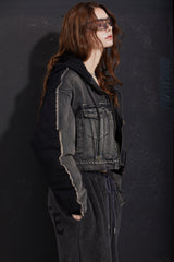 BOMBER ZIP-UP