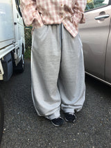 カーブド トラック パンツ