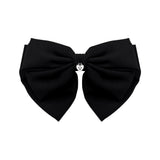 Big Ribbon Draping Hair Clip