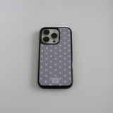 (magsafe) small dot gray bumper case