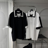 ASCLO Era Bicolor Collar Short Sleeve T (2color)