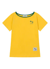 RORA SMALL LOGO ONE SHOULDER HALF T (13COLOR)