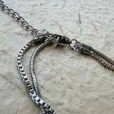 Parallel Chain Bracelet