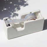 Eyelet Lace Die-cut Masking Tape / Blue Chamomile